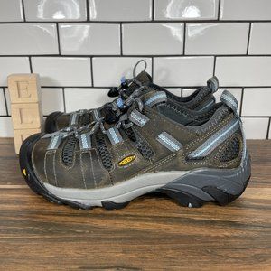 Keen Atlanta Cool ESD Women's Size 6.5 Shoes Gargoyle Steel Toe Work Sneakers